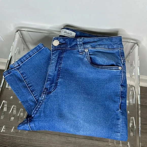 Denim &Co Blue Denim Jeans - Picture 1 of 8